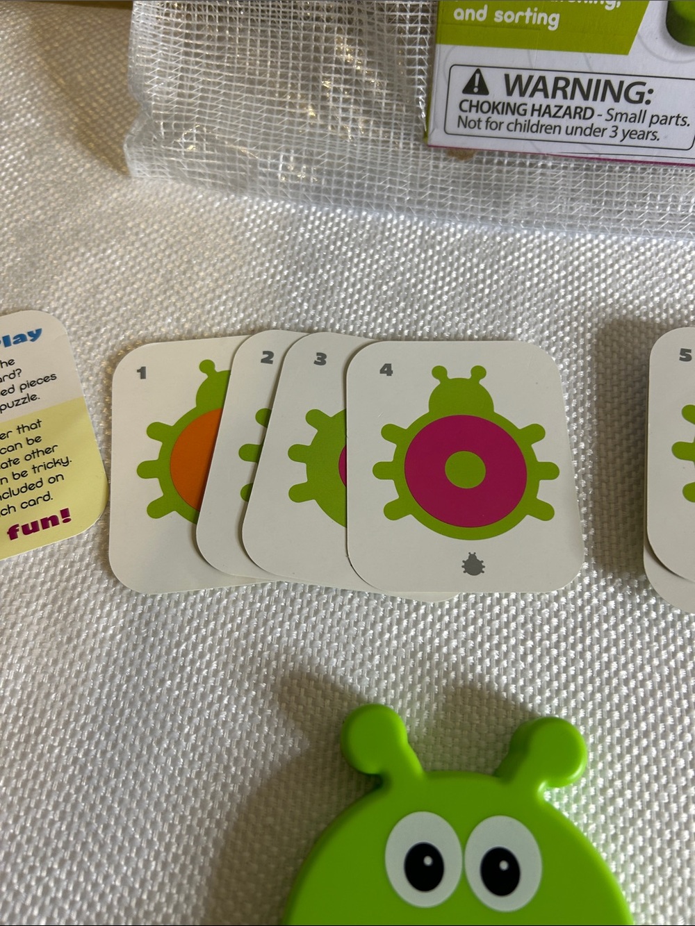 Bugzzle A Pattern-Matching Puzzle Bug! - Picture 9 of 14